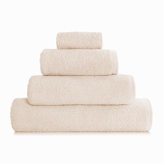 Ręcznik frotte Bari 70x140 gładki beżowy