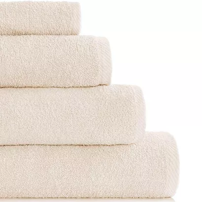 Ręcznik frotte Bari 70x140 gładki beżowy