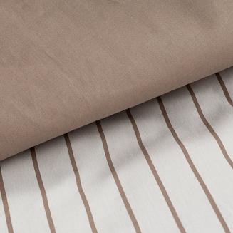 Pościel satynowa RAYA 160x200 Eurofirany biały