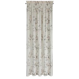 Zasłona gotowa na taśmie SELENA 140x270 Eurofirany kremowy