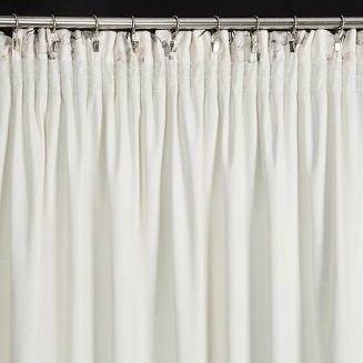 Zasłona gotowa na taśmie SELENA 140x270 Eurofirany kremowy