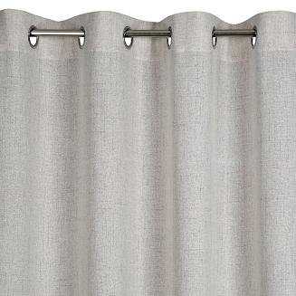 Zasłona gotowa na przelotkach LINDA 140x250 Eurofirany beżowy