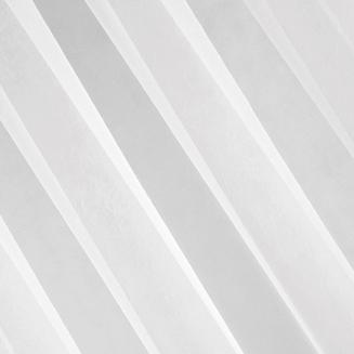 Firana gotowa na przelotkach LUCY 300x160 Eurofirany biała