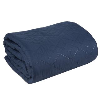Narzuta dekoracyjna BONI 200x220 granatowy