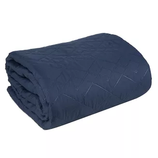 Narzuta dekoracyjna BONI 200x220 granatowy