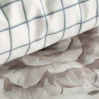 Pościel z makosatyny ROSALIA 160x200 Eurofirany biały