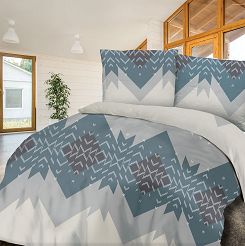 Pościel satyna bawełniana 1508/1/180x200 SATYNLOVE