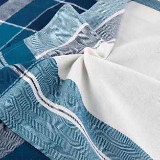 Komplet ścierek kuchennych 2 szt. MONA 50x70 Eurofirany niebieski