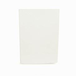 Prześcieradło bawełniane bez gumki 180x200 śmietankowe