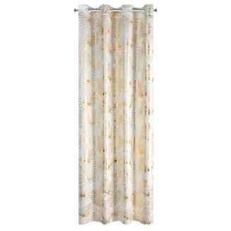 Zasłona gotowa na taśmie ZARIA 140x250 Eurofirany kremowy