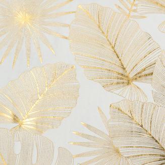 Zasłona gotowa na taśmie ZARIA 140x250 Eurofirany kremowy