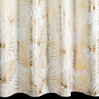 Zasłona gotowa na taśmie ZARIA 140x250 Eurofirany kremowy