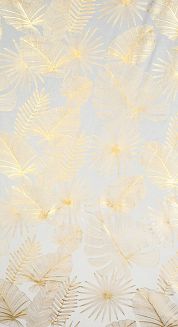 Zasłona gotowa na taśmie ZARIA 140x250 Eurofirany kremowy