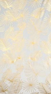 Zasłona gotowa na taśmie ZARIA 140x250 Eurofirany kremowy