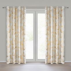 Zasłona gotowa na taśmie ZARIA 140x250 Eurofirany kremowy