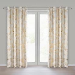 Zasłona gotowa na taśmie ZARIA 140x250 Eurofirany kremowy