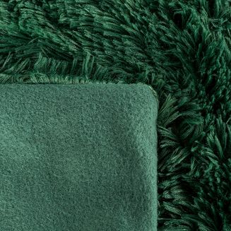 Koc narzuta TIFANY Design91 ciemnozielony