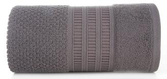 Ręcznik bawełniany ROSITA 30x50 Eurofirany grafitowy