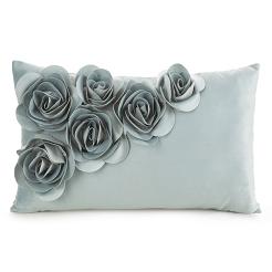 Poszewka dekoracyjna FLORES 30x50 Eurofirany miętowy