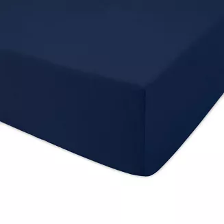 Prześcieradło jersey z gumką 200x220 Darymex granatowe