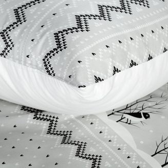 Komplet pościeli świąteczny POS 220x200 Eurofirany biały