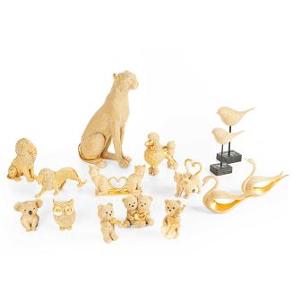 Figurka dekoracyjna ELDO Eurofirany złoty