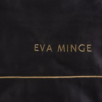Pościel satynowa EVA Eva Minge Eurofirany czarny