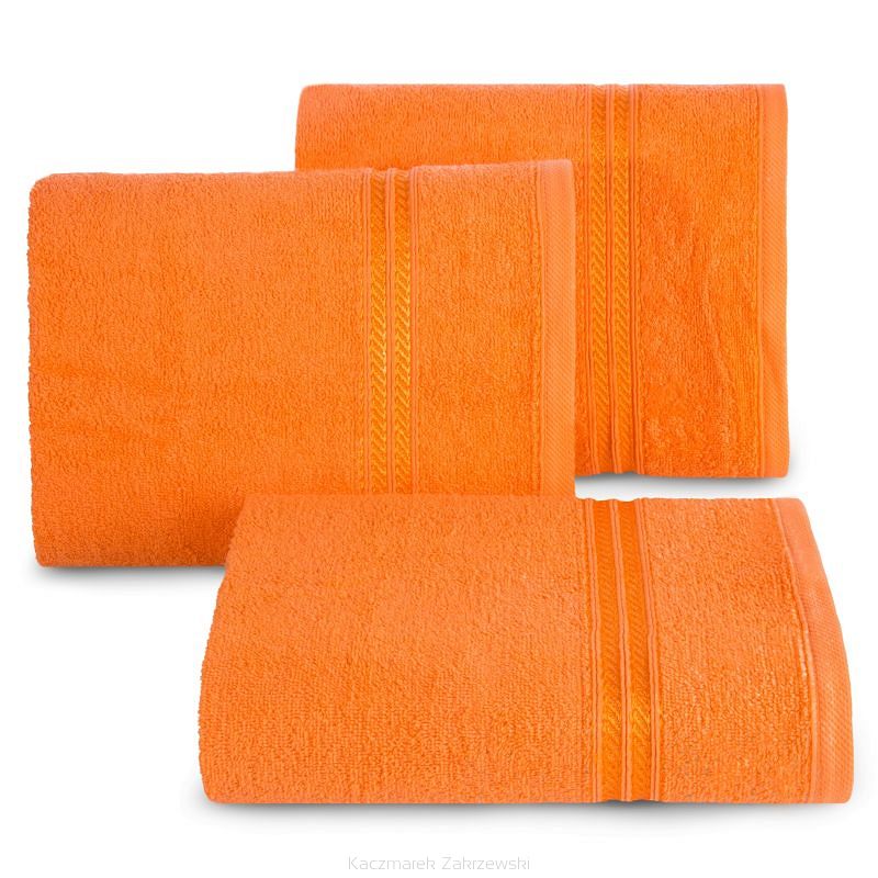 Ręcznik LORI 30x50 Eurofirany pomarańczowy