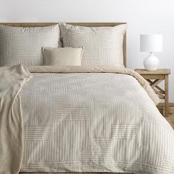 Pościel satynowa SPRING 220x200 Eurofirany biały