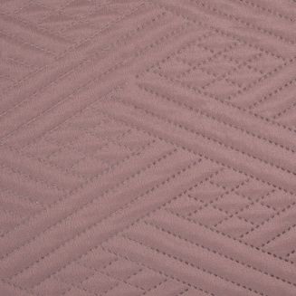 Narzuta dekoracyjna BONI 200x220 pudrowy