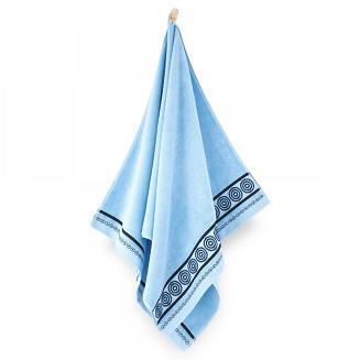 Ręcznik RONDO 2 70x140 Zwoltex błękitny