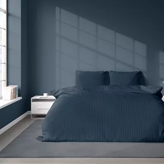 Pościel Satyna Baw. Denim /180/ Pure