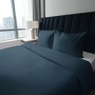 Pościel Satyna Baw. Denim /180/ Pure
