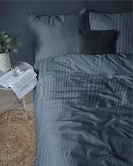 Pościel Satyna Baw. Denim /180/ Pure