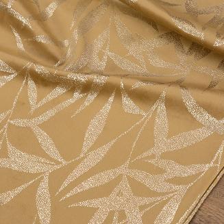 Obrus dekoracyjny BLINK 35x140 Eurofirany miodowy