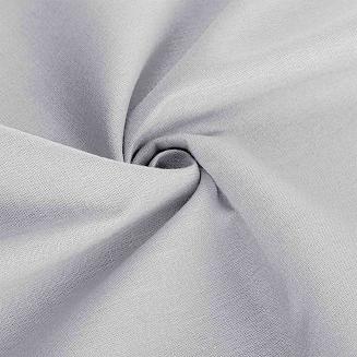 Poszewka bawełniana SIMPLY 40x40 popielowa