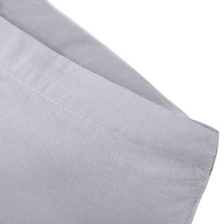 Poszewka bawełniana SIMPLY 40x40 popielowa