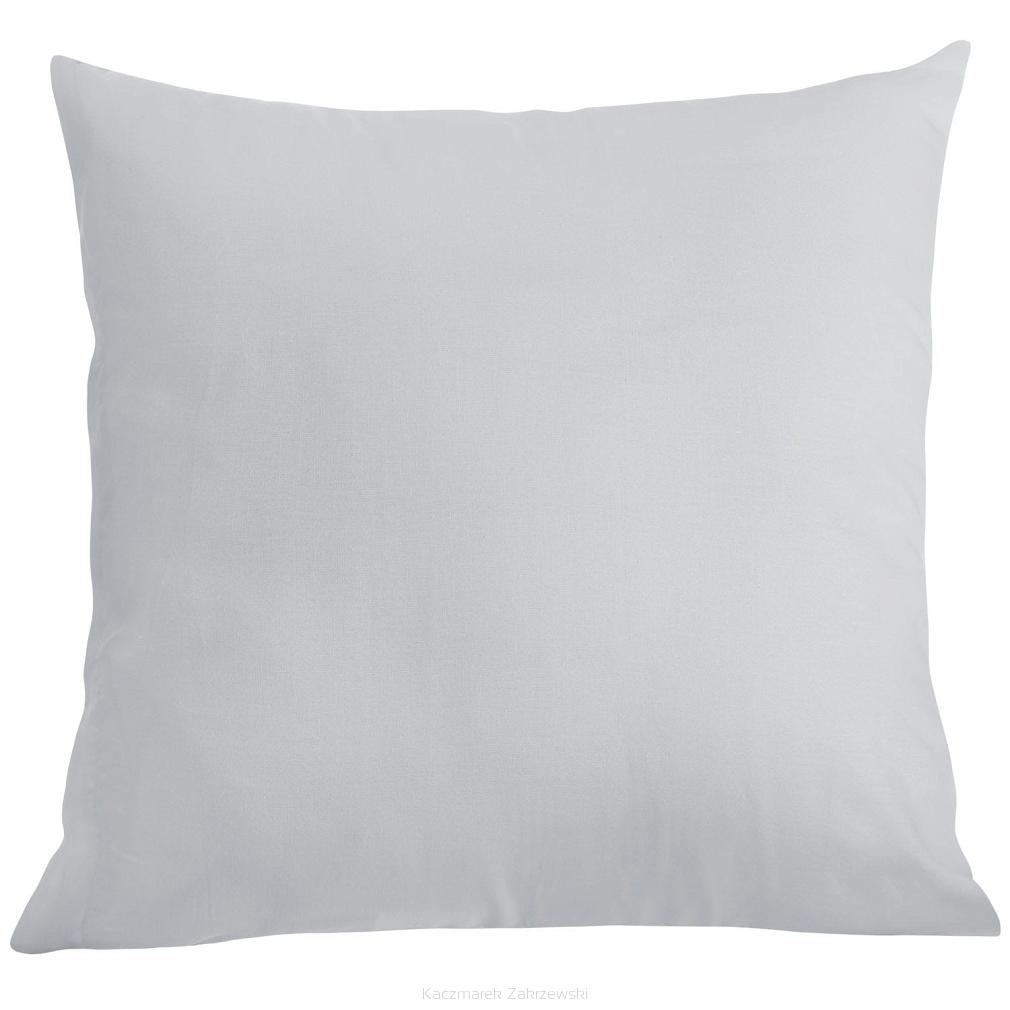 Poszewka bawełniana SIMPLY 40x40 popielowa