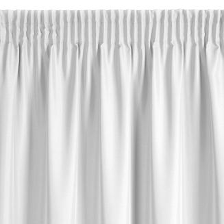 Zasłona gotowa na taśmie RITA 140x270 Eurofirany biały