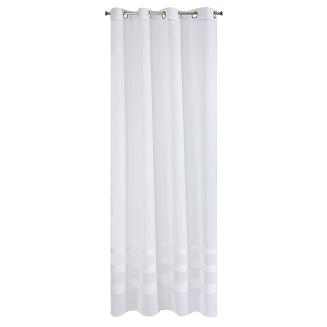 Firana gotowa na przelotkach EFIL 140x250 Eurofirany biały