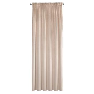 Zasłona gotowa na taśmie AURORA 140x270 Eurofirany beżowy