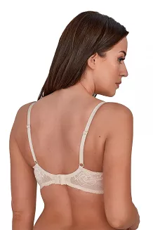 Biustonosz GAIA Push Up Vika 1200 beżowy