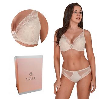 Biustonosz GAIA Push Up Vika 1200 beżowy