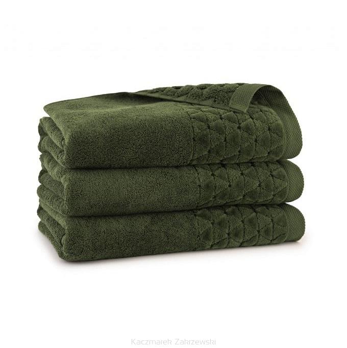 Ręcznik OSCAR 30x50 Zwoltex zielony