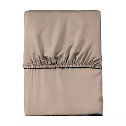 Prześcieradło Microsatyna Taupe 120X200 Zg