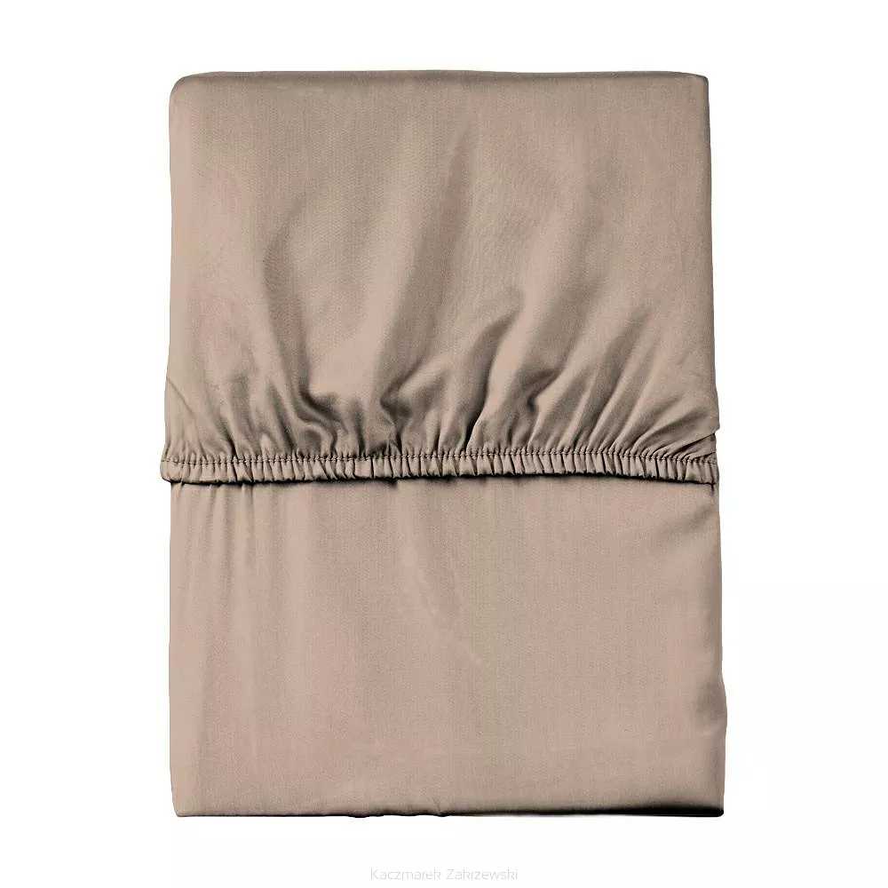 Prześcieradło Microsatyna Taupe 120X200 Zg