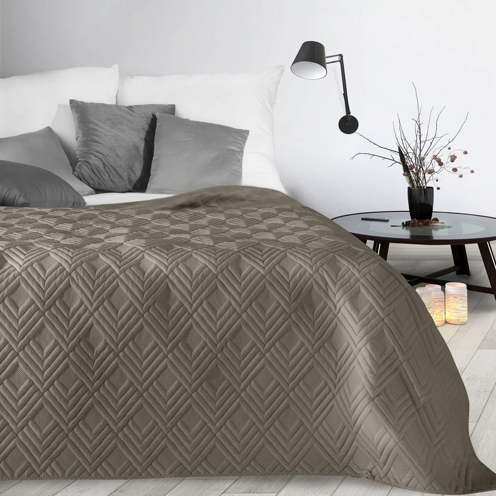 Narzuta dekoracyjna ALARA 170x210 c.beżowy