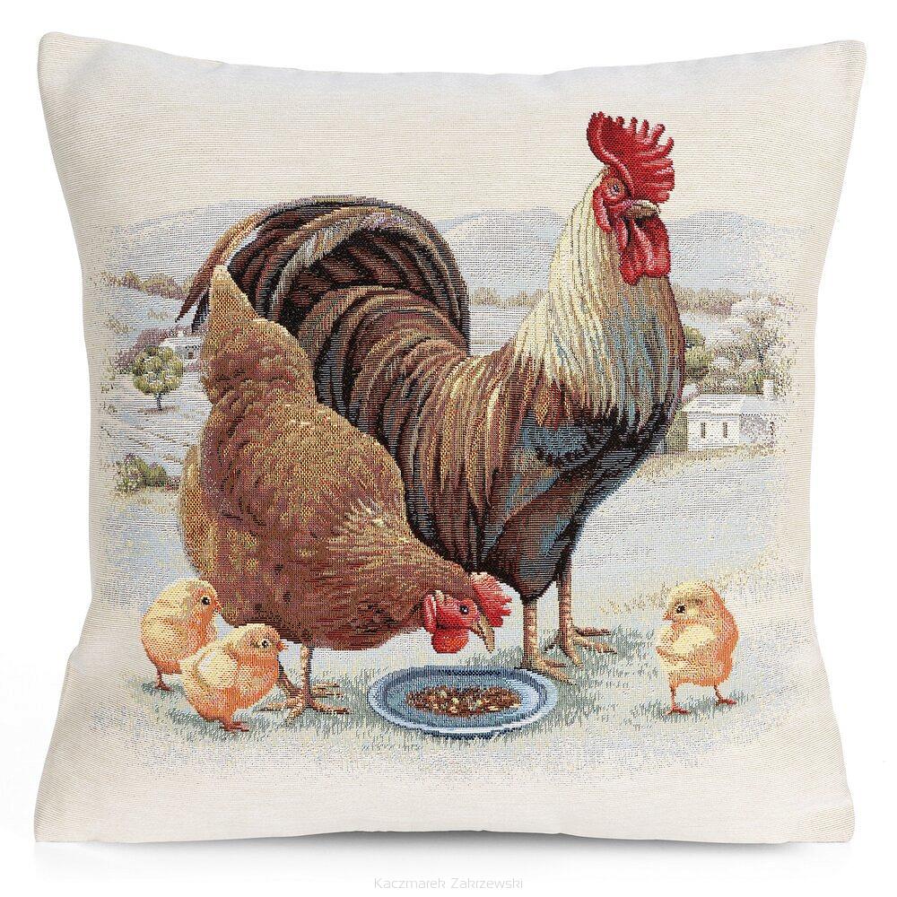 Poszewka dekoracyjna 45x45 Eurofirany naturalny