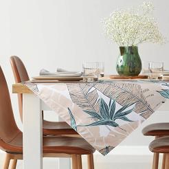 Obrus dekoracyjny GARDEN 85x85 Eurofirany beżowy