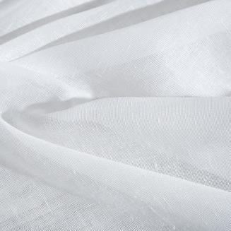 Firana gotowa na przelotkach VIOLA 300x250 Eurofirany biały